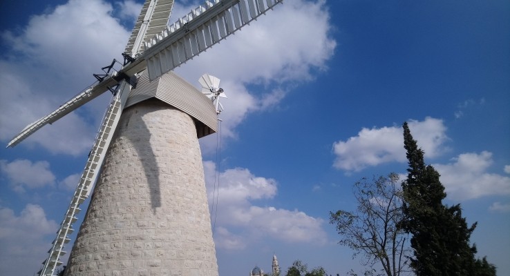 Montefiore’s Jerusalem Windmill