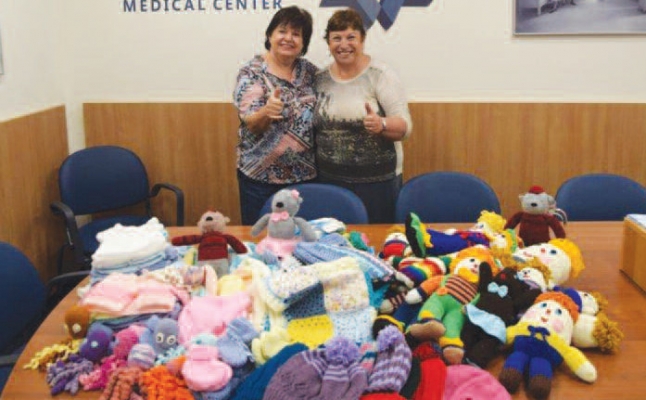 Kids Benefit From ‘Project Knit’